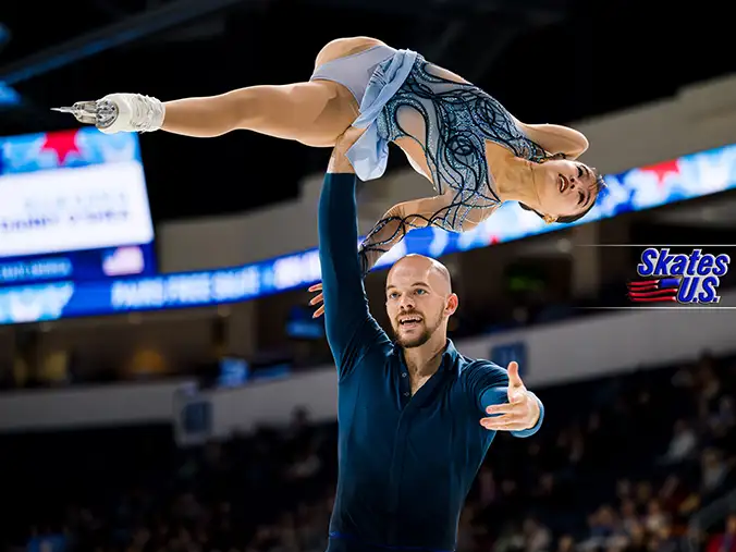 Ice Gallery Skates U.S.